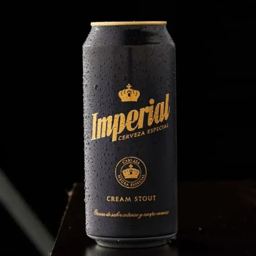 PACK X6 CERVEZA IMPERIAL CREAM STOUT NEGRA ESPECIALIDADES