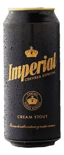 PACK X6 CERVEZA IMPERIAL CREAM STOUT NEGRA ESPECIALIDADES