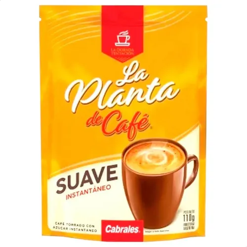 PACK X3 CAFE INSTANTANEO LA PLANTA DE CAFE CABRALES 110G