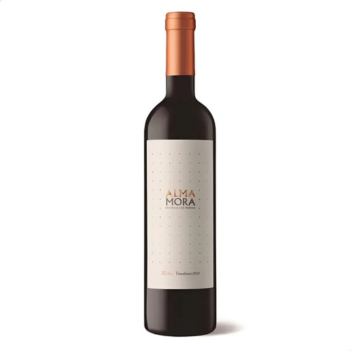 CAJA X12 VINO ALMA MORA MALBEC TINTO 750ML