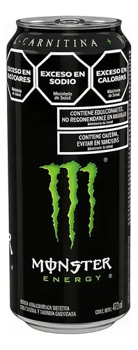 PACK X12 BEBIDA ENERGIZANTE MONSTER ENERGY 473ML