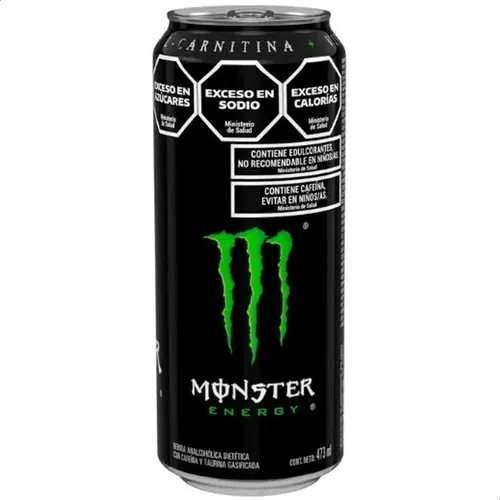 PACK X12 BEBIDA ENERGIZANTE MONSTER ENERGY 473ML