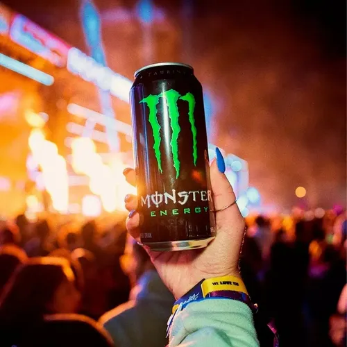 PACK X12 BEBIDA ENERGIZANTE MONSTER ENERGY 473ML