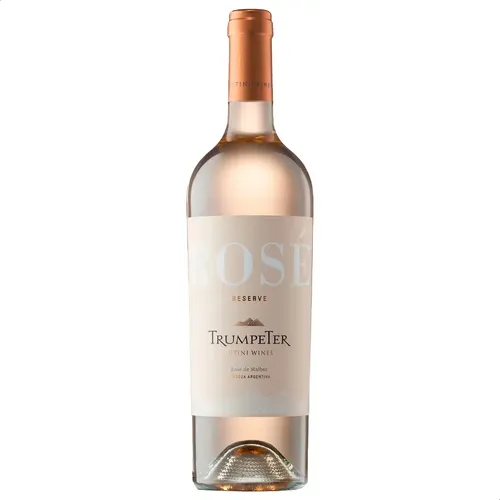 PACK X6 VINO TRUMPETER RESERVA ROSE 750ML - LA RURAL