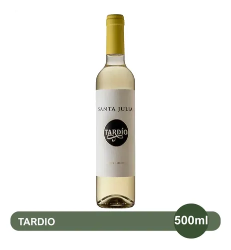 VINO SANTA JULIA TARDIO 500ML