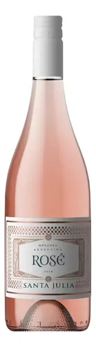PACK X6 VINO SANTA JULIA ROSE 750ML