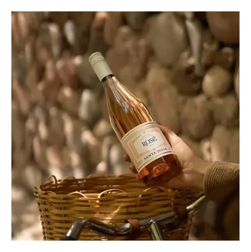 PACK X6 VINO SANTA JULIA ROSE 750ML