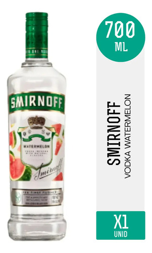 VODKA SMIRNOFF WATERMELON 700ML