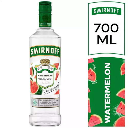 VODKA SMIRNOFF WATERMELON 700ML