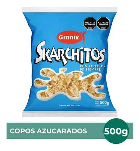 CEREAL GRANIX SKARCHITOS 500G