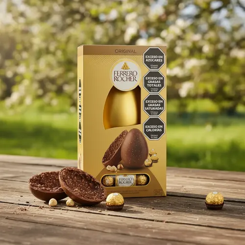 HUEVO FERRERO ROCHER 137.5G