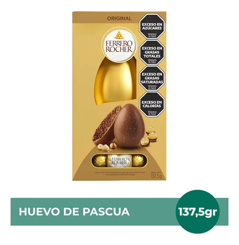 HUEVO FERRERO ROCHER 137.5G