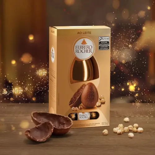 HUEVO FERRERO ROCHER 137.5G