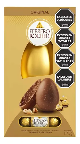 HUEVO FERRERO ROCHER 137.5G
