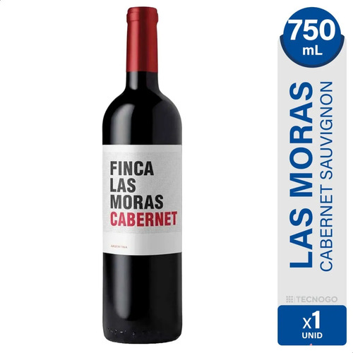 VINO FINCA LAS MORAS CABERNET SAUVIGNON 750ML