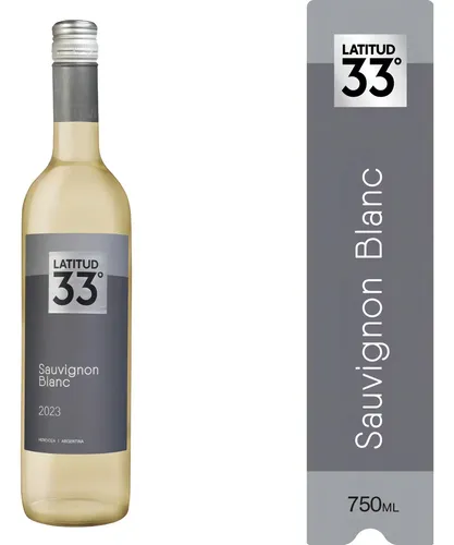 VINO LATITUD 33 SAUVIGNON BLANC 750ML - CHANDON