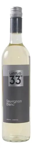 VINO LATITUD 33 SAUVIGNON BLANC 750ML - CHANDON