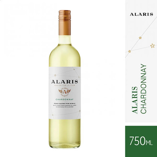 VINO TRAPICHE ALARIS CHARDONNAY 750ML