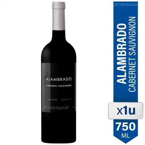 VINO ALAMBRADO CABERNET SAUVIGNON 750ML