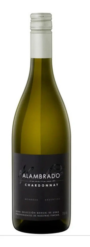 VINO ALAMBRADO CHARDONNAY 750ML