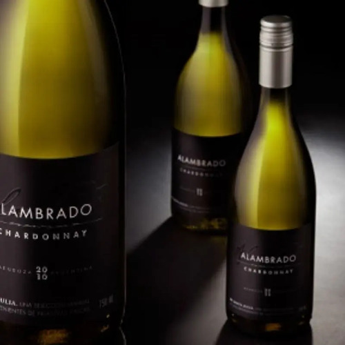 VINO ALAMBRADO CHARDONNAY 750ML