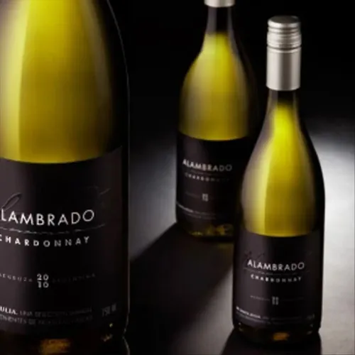 PACK X6 VINO ALAMBRADO CHARDONNAY 750ML