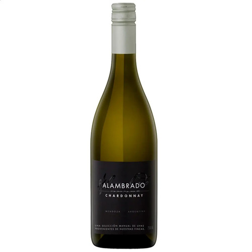 PACK X6 VINO ALAMBRADO CHARDONNAY 750ML