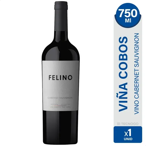 VINO FELINO CABERNET SAUVIGNON 750ML