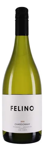 VINO FELINO CHARDONNAY 750ML