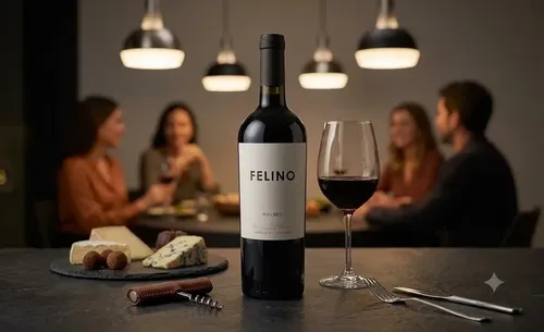 VINO FELINO MALBEC 750ML