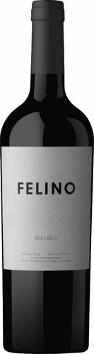 VINO FELINO MALBEC 750ML