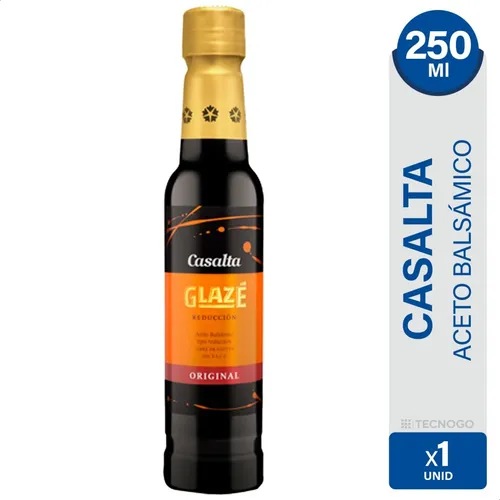 ACETO BALSAMICO REDUCCION ORIGINAL GLAZE CASALTA 250ML