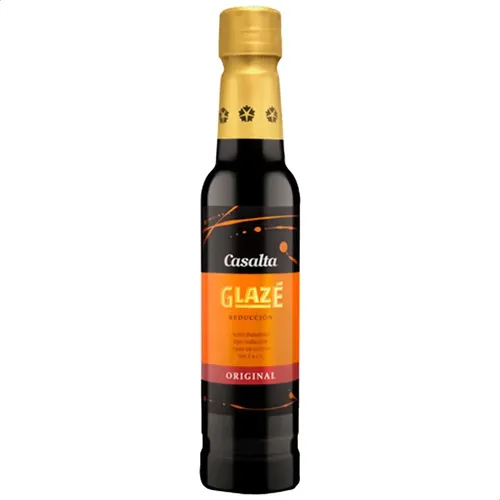 ACETO BALSAMICO REDUCCION ORIGINAL GLAZE CASALTA 250ML