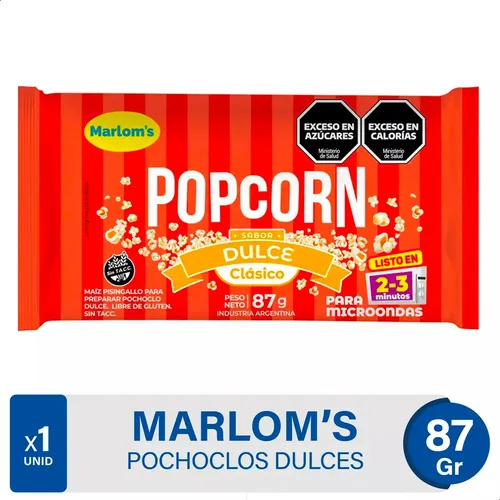 POCHOCLO MARLOMS DULCE 87G