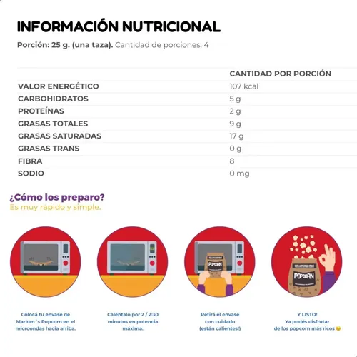 POCHOCLO MARLOMS DULCE 87G