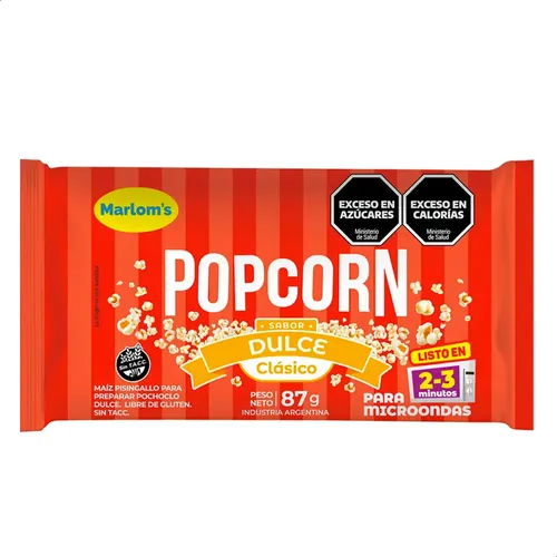 POCHOCLO MARLOMS DULCE 87G