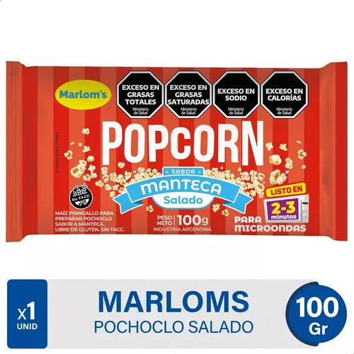 POCHOCLO MARLOMS SALADO 100G