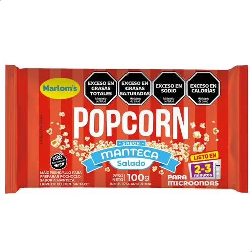 POCHOCLO MARLOMS SALADO 100G