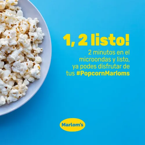 POCHOCLO MARLOMS SALADO 100G
