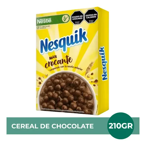 PACK X5 CEREAL NESQUIK NESTLE 210G