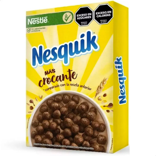 PACK X5 CEREAL NESQUIK NESTLE 210G
