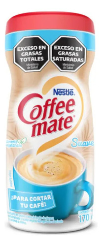 PACK X6 CAFE NESTLE COFFEE MATE LIVIANO 170G