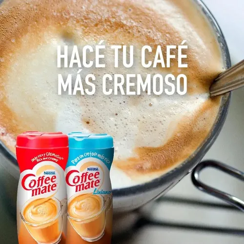 PACK X6 CAFE NESTLE COFFEE MATE LIVIANO 170G
