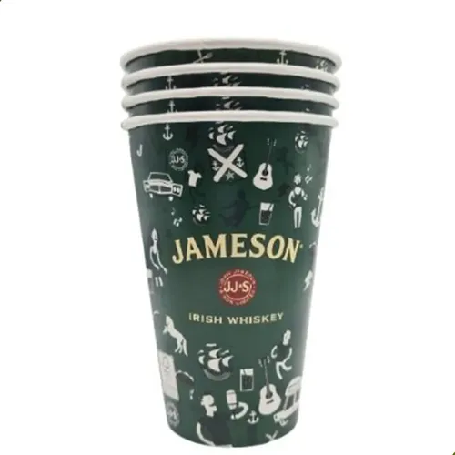 COMBO WHISKY JAMESON 1 LITRO + VASOS DESCARTABLES - PERNOD