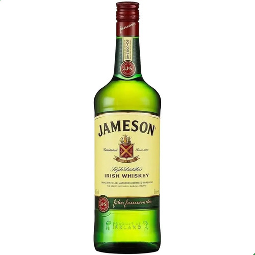 COMBO WHISKY JAMESON 1 LITRO + VASOS DESCARTABLES - PERNOD