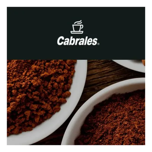 CAFE CABRALES LA PLANTA DE CAFE MOLIDO 250G