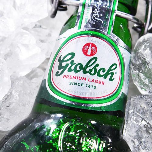 PACK X24 CERVEZA GROLSCH PORRON 450ML
