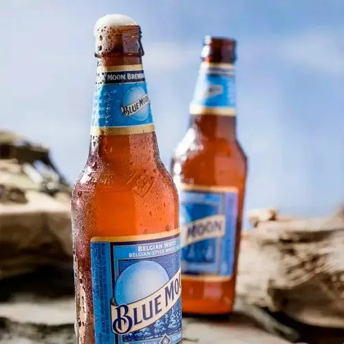 CERVEZA BLUE MOON BELGIAN WHITE PORRON 355ML