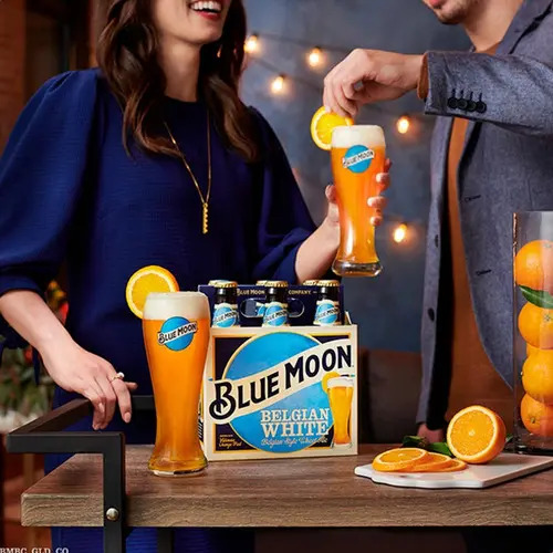 CERVEZA BLUE MOON BELGIAN WHITE PORRON 355ML