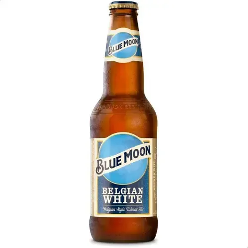 CERVEZA BLUE MOON BELGIAN WHITE PORRON 355ML